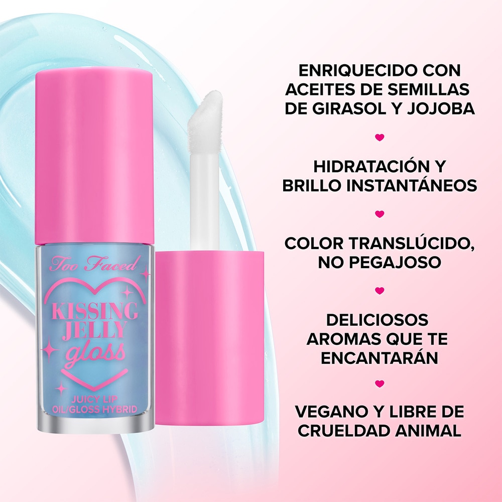 SET EDICIÓN ESPECIAL KISSING JELLY GLOSS TWICE UPON A TIME - KISSING JELLY DUO (SET DE MAQUILLAJE)